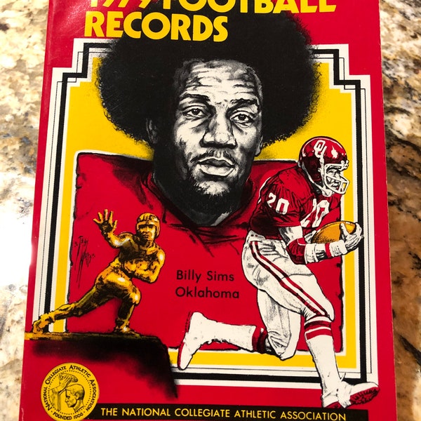 Football Book 1979 Etsy
