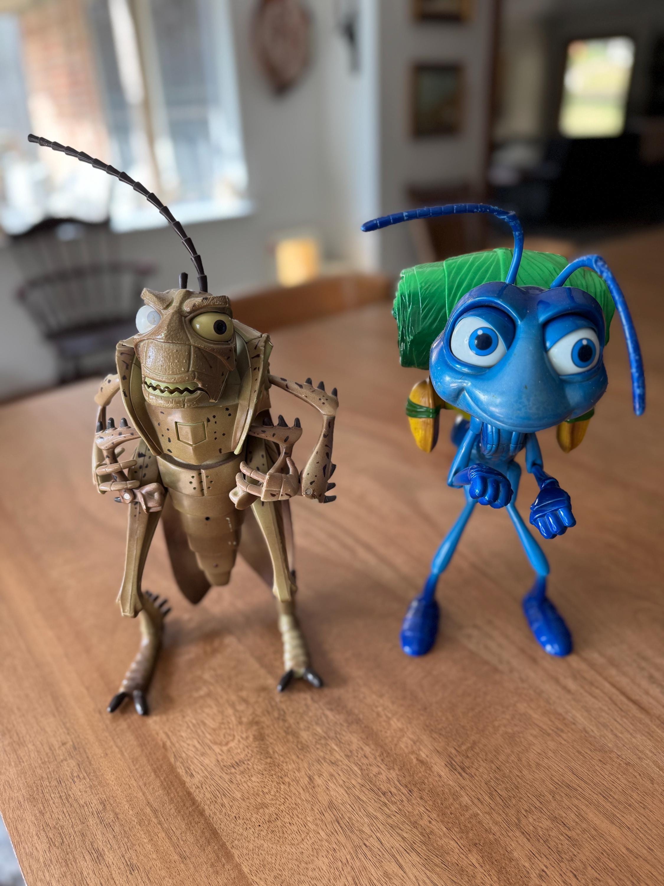 バグズライフ　bugslife フリック　flik 喋るおもちゃ　フィギュア バグズライフ bugslife フリック flik 喋るおもちゃ フィギュア