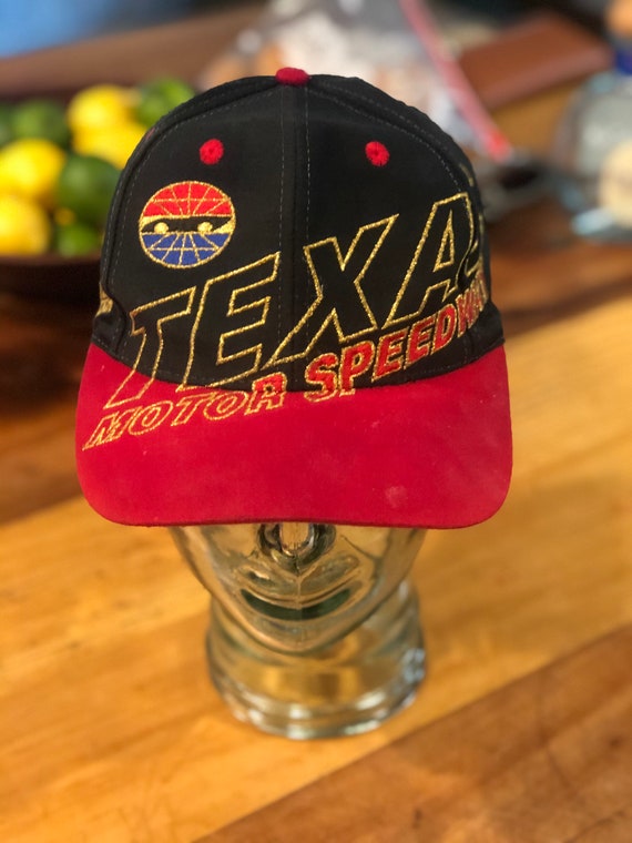 Texas Motor Speedway hat snapback NASCAR vintage
