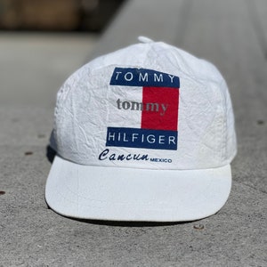 zoom stressende slot Tommy Hilfiger Hat - Etsy