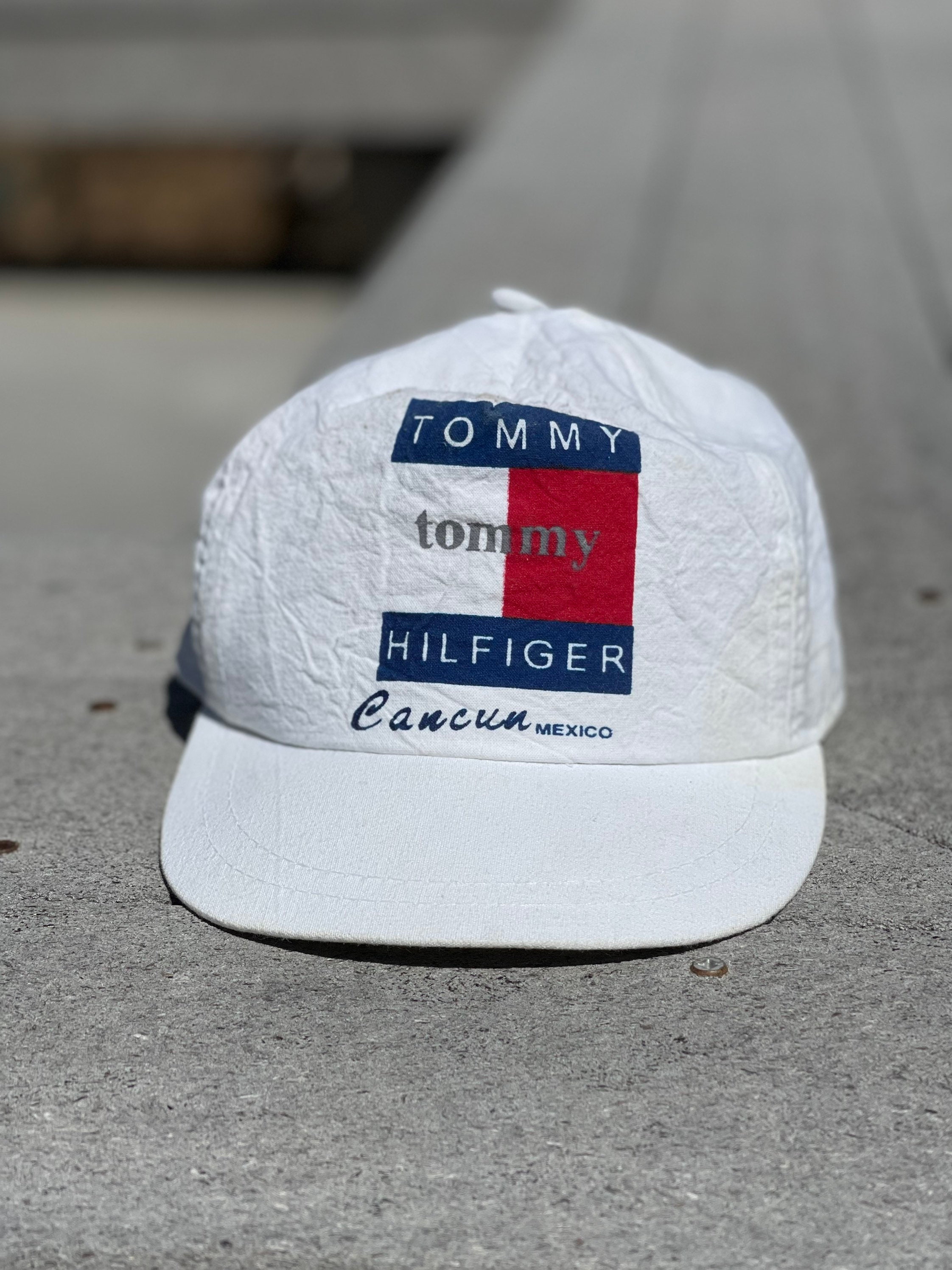 Las mejores ofertas en Sombreros Para hombres Tommy Hilfiger Blanco