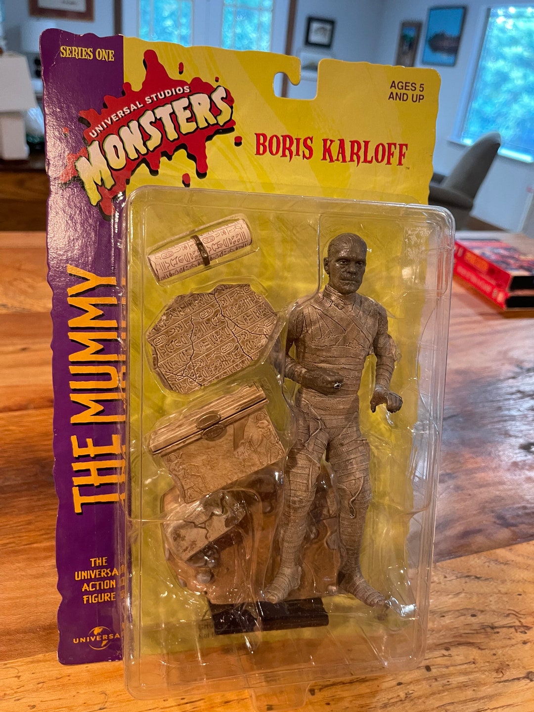 1998 the Mummy Figure Universal Studios Monster Sideshow Toy 1998 the Mummy Figure Universal Studios Monster Sideshow Toy