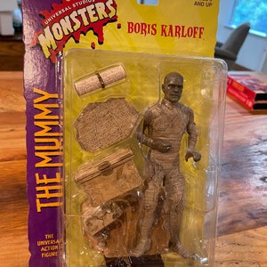 1998 The Mummy Figure Universal Studios Monster Sideshow Toy