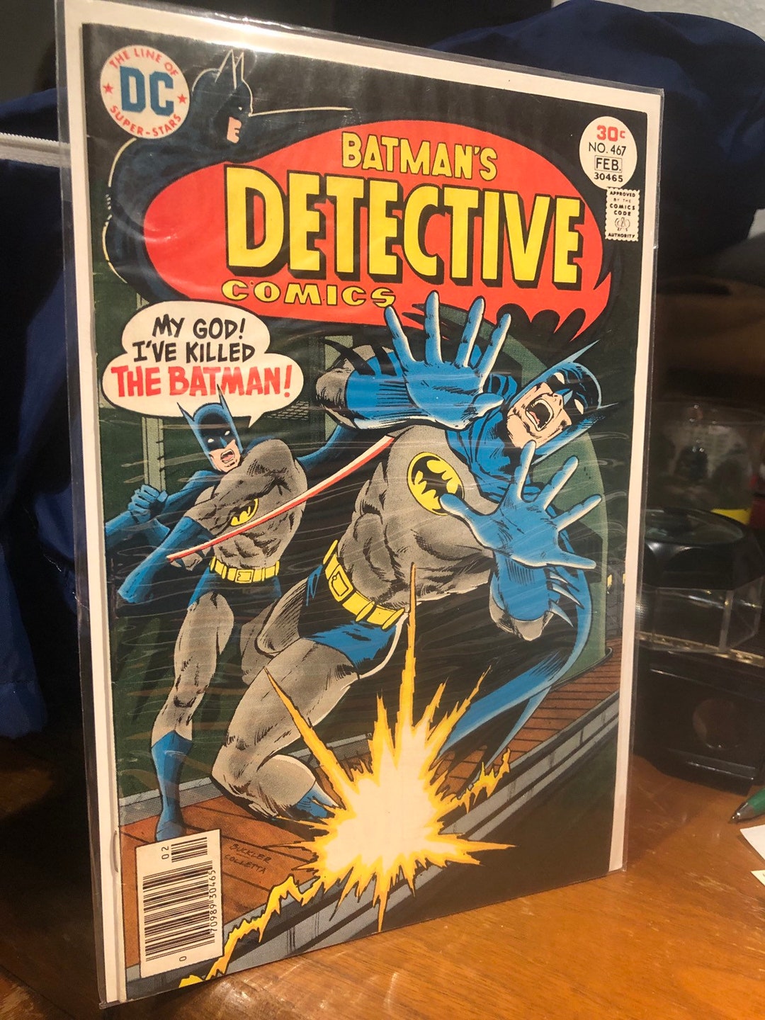 Batman's Detective Comics 467 1977 VF DC Bronze Age - Etsy
