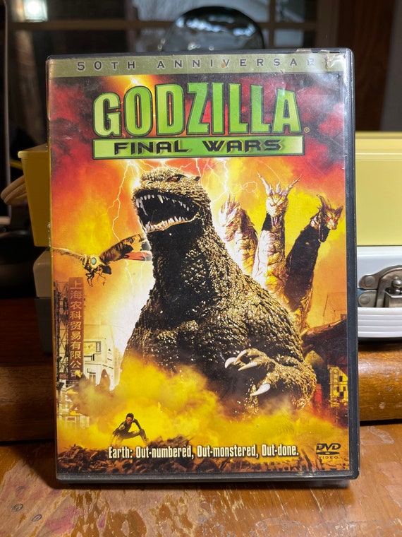DVD Godzilla Final Wars Toho 50th Anniversary - Etsy Canada