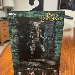 Action Figure L'Uomo Pallido - Il Labirinto Del Fauno (Pan's Labyrinth) - NECA Guillermo Del Toro Signature Collection - 3