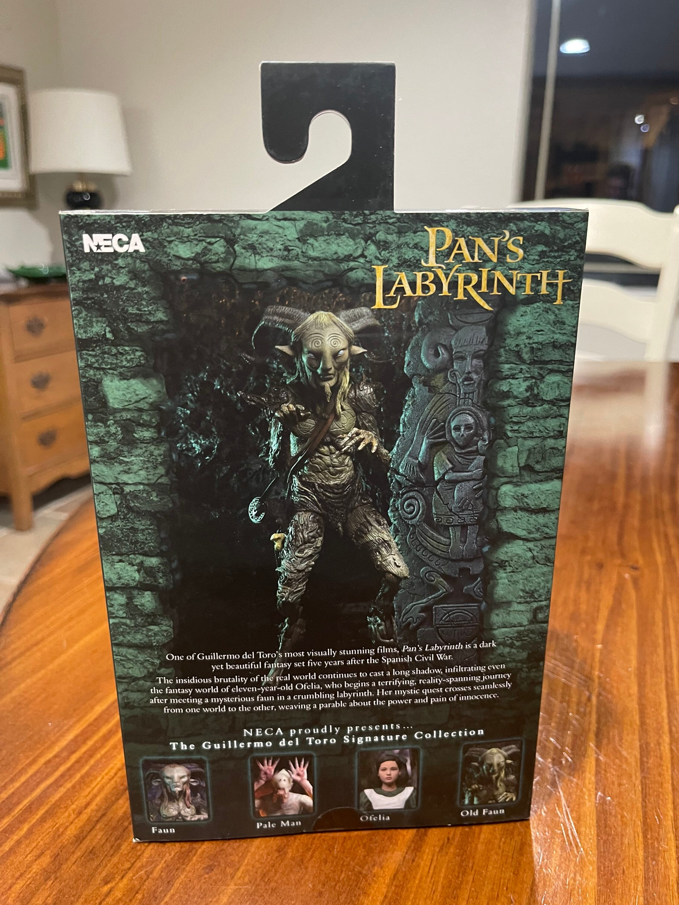 Pans Labyrinth Action Figure NECA Reel Toys MIB - Etsy