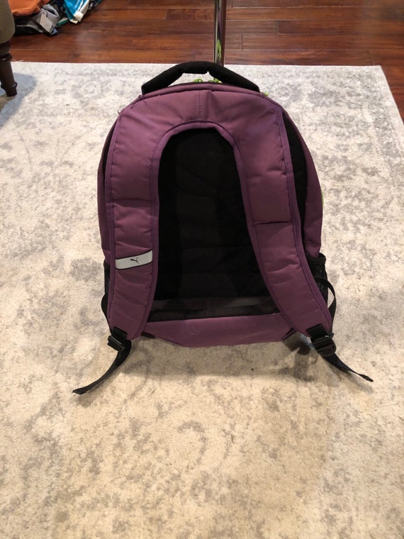 Puma purple backpack online