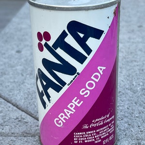 Vintage Fanta Can - Etsy