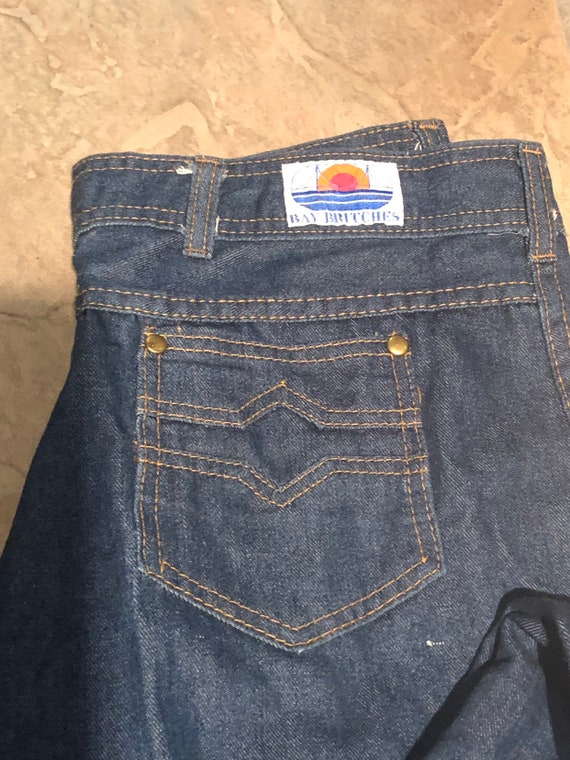 1980's Bay Britches Vintage Denim Jeans 32-34 Mom High | Etsy