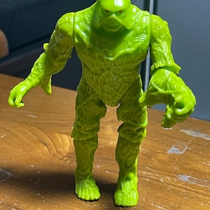 1990 DC Snap Up Swamp Thing 5” Action Figure Kenner Loose