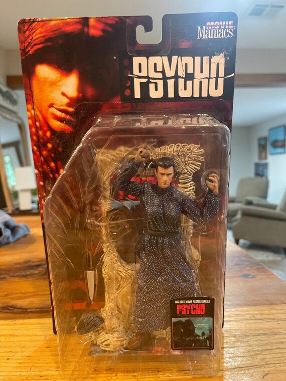 McFARLANE TOYS MOVIE MANIACS PSYCHO