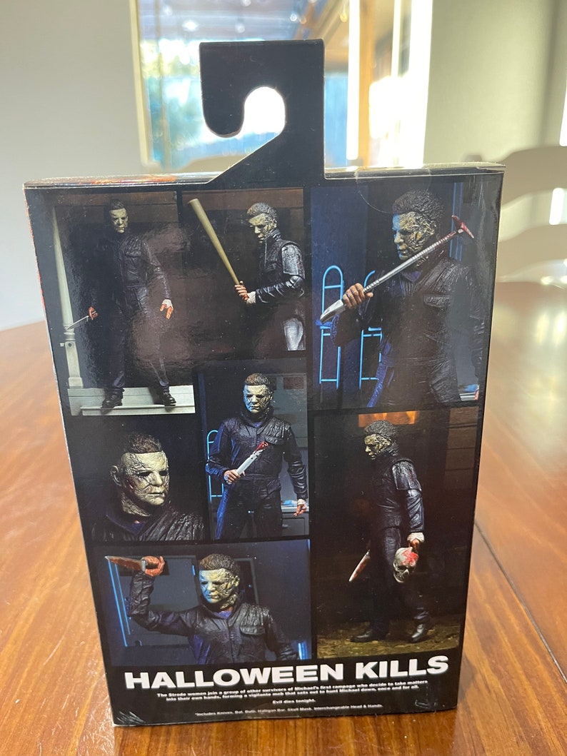 Halloween Kills Michael Myers Action Figure NECA Reel Toys MIB Etsy UK