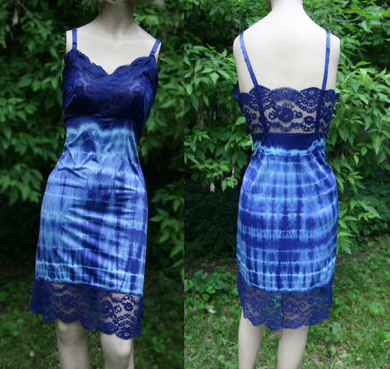 Rare Vintage 1950's Lady Lynne Slip Dress loaded … - image 1