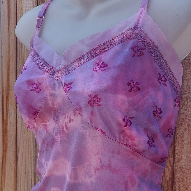 1960s Purple Knit Dress with Dropped Waist