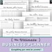 Small Business Planner Printable, Etsy Business Organizer, Home Business Management, Project Planner Productivity, Order Form, Direct Sales
