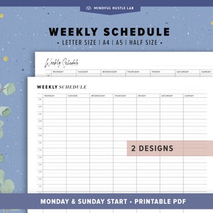 appointed weekly task planner 2023