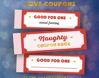 gift for boyfriend naughty love coupon book printable etsy coupon ideas for boyfriend