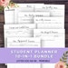 Ellie Steltz reviewed College Student Planner Printable, Student Planner 2016-2017, School Planner, High school Assignment, Project Planner, A5 Academic Planner