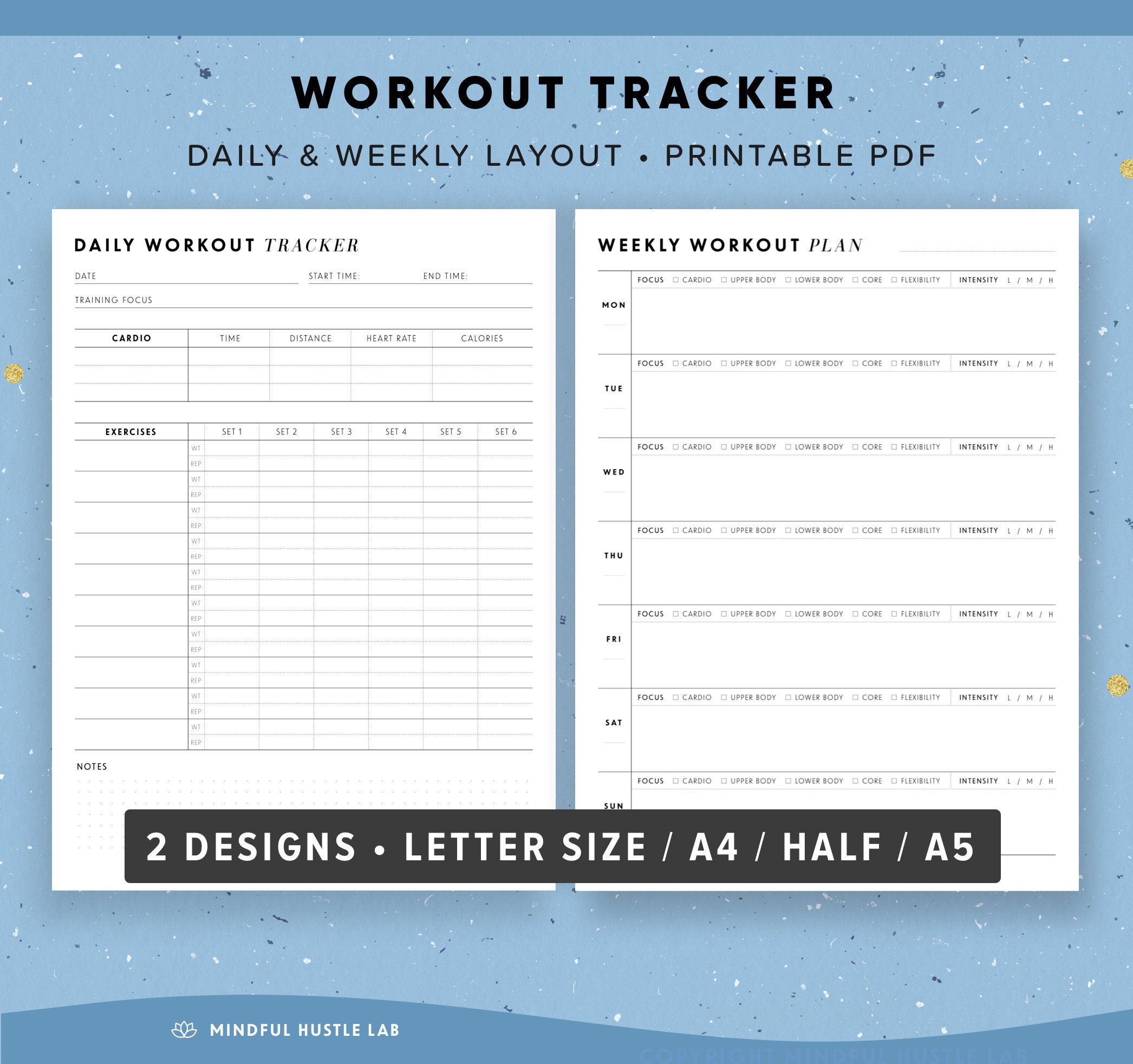 a5-monthly-workout-tracker-workout-tracker-journal-exercise-printable-fitness-planner-printable