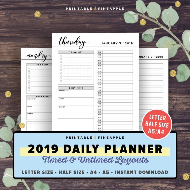 2019 Everyday Planner, 2019 Program, Hourly Dated, Filofax A5 Inserts, Printable Planner Internet pages, Fifty percent Letter Sizing, A4, Working day upon 1 Website page, DO1P photograph relating to Daily Planner Page named 2019 Day by day Planner, 2019 Plan, Hourly Dated, Filofax A5 Inserts, Printable Planner Internet pages, Fifty percent Letter Measurement, A4, Working day upon 1 Site, DO1P