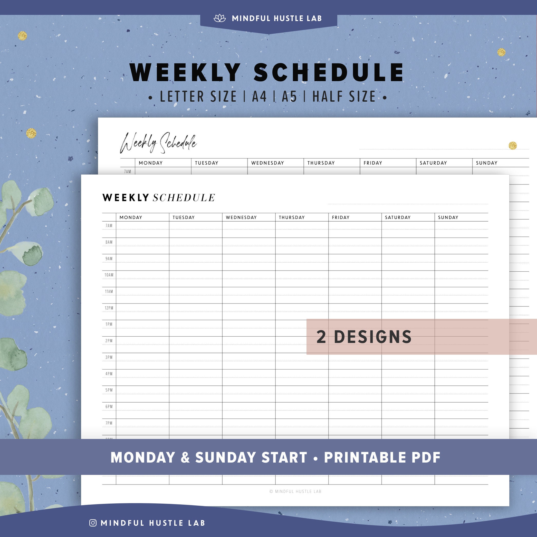 Plenaire sessie Apt wagon Weekly Schedule Printable Weekly Planner 2016 Weekly - Etsy