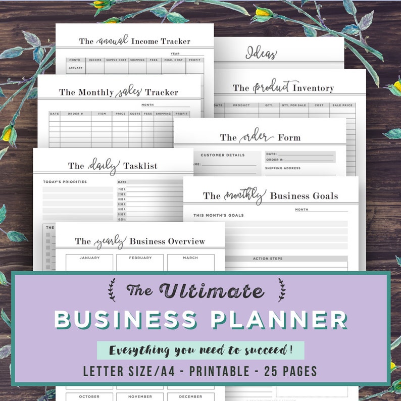100+ Best Etsy Printable Planner EtsyHunt