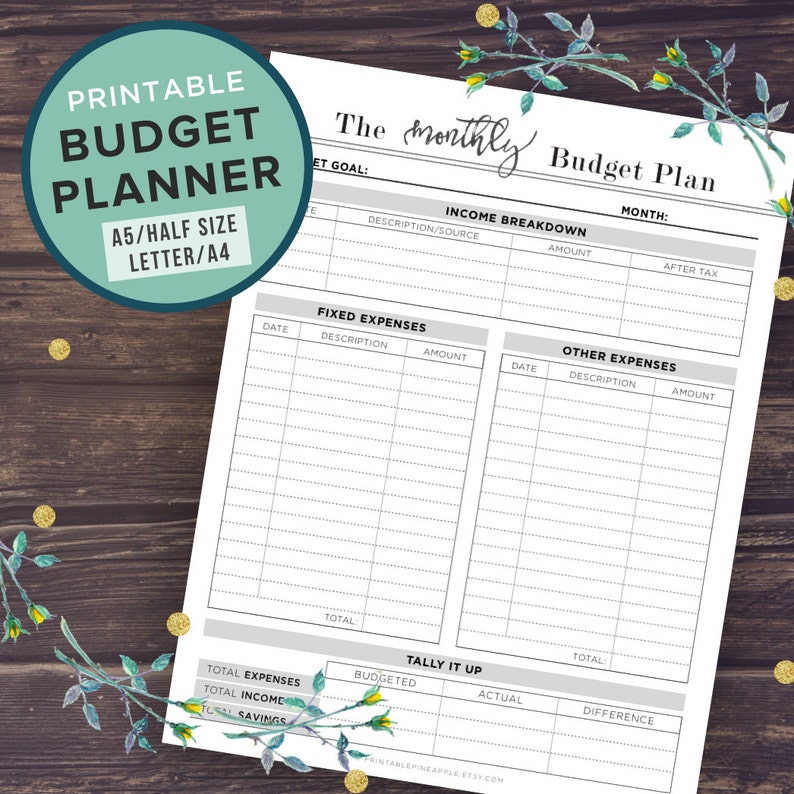 budget planning notebook budget planning notebook