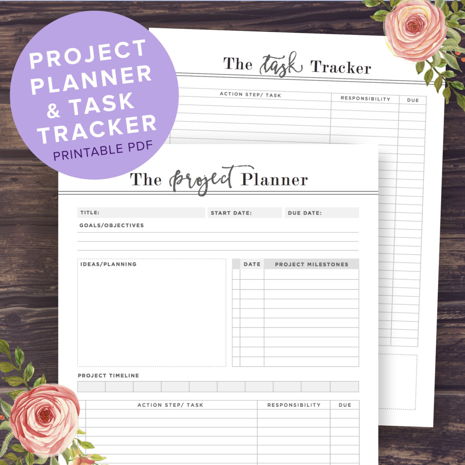 Task planner. Pdf планер projects. таск трекер. task planner технический прототип.