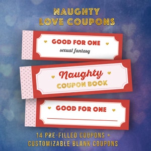 diy coupon book for boyfriend ideas
