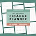 Budget Planner Printable, Financial Planner Template Bundle, Finance Printable, Money Saving, Expense Tracker, Debt, A5, Letter, Half Size