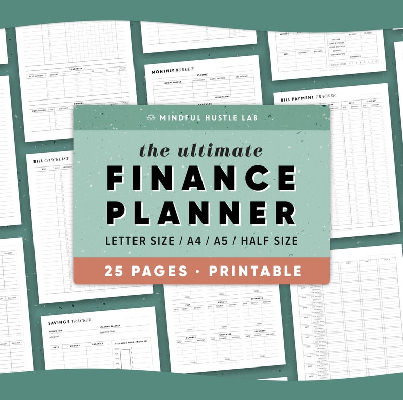 100 Best Etsy Budget Binder EtsyHunt