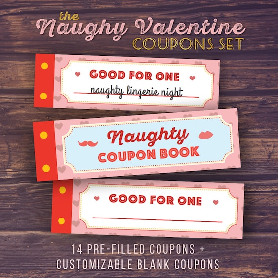 coupon book gift for boyfriend
