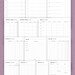 Printable Planner Bundle 5-in-1, Daily Productivity, Finance, Fitness, Mom Planner, A5 Inserts ...