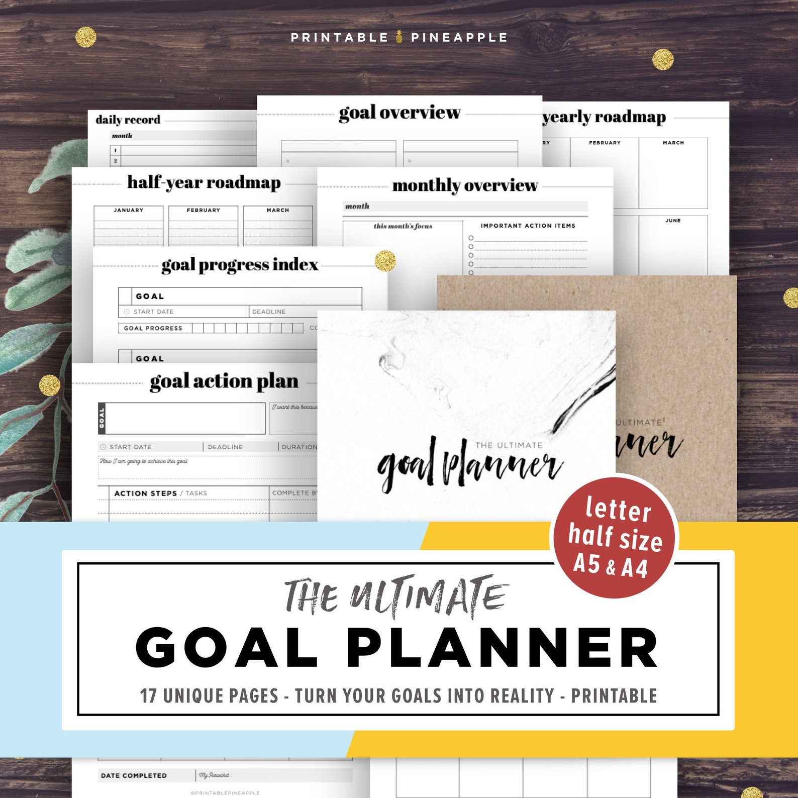 Goal plan