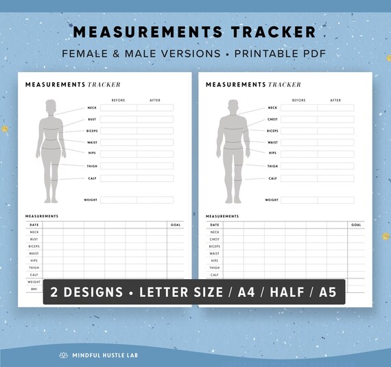 How to Take Body Measurements - Health and Fitness Tracking - Fitstream