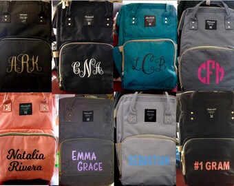 personalized diaper bag for baby boy