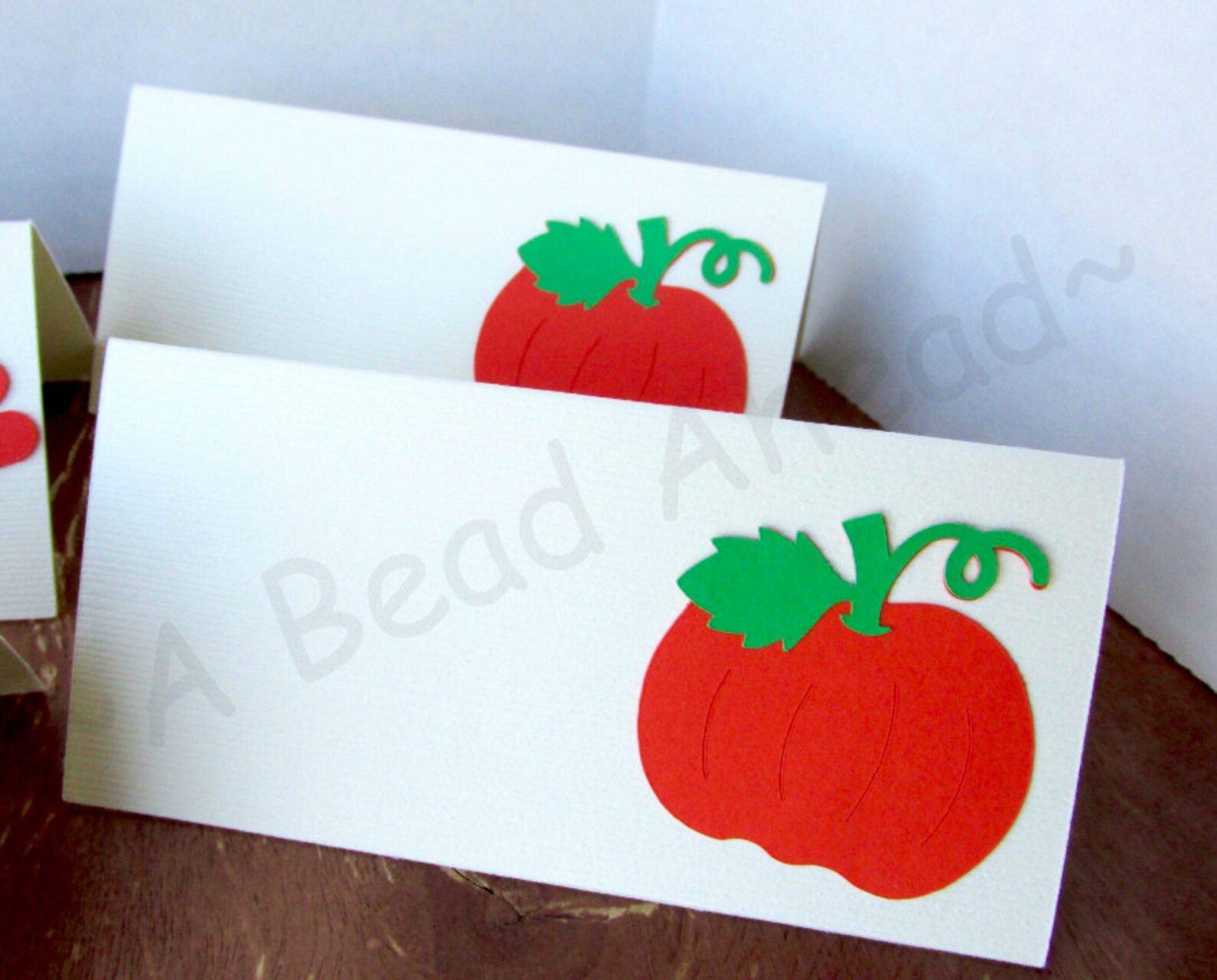Fun Personalized Name Place Cards for Thanksgiving Dinner Etsy