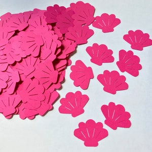 Shell Confetti for parties, fun Table Scatter for mermaid party