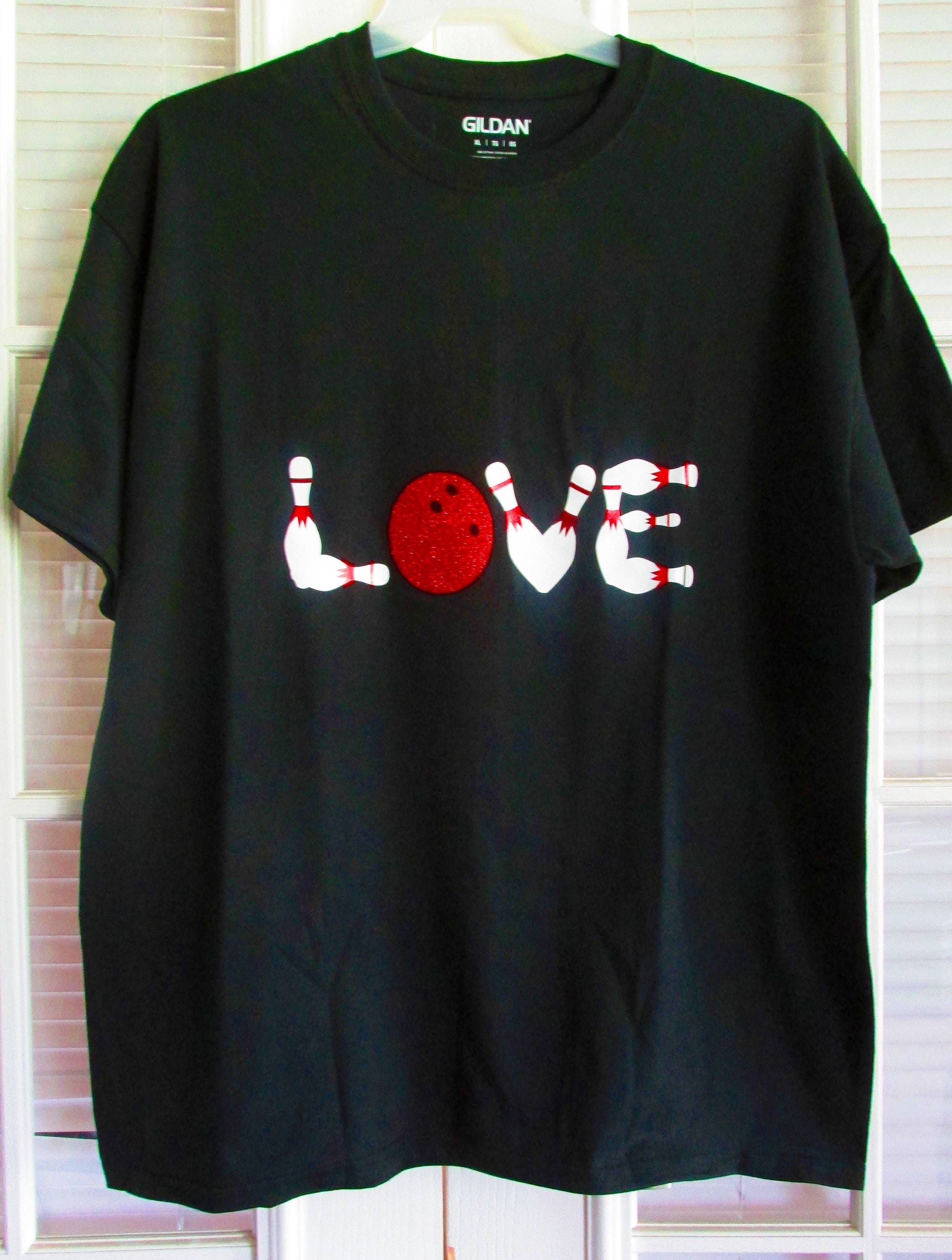 Custom Bowling TShirt for bowling fans Gift for bowling Etsy