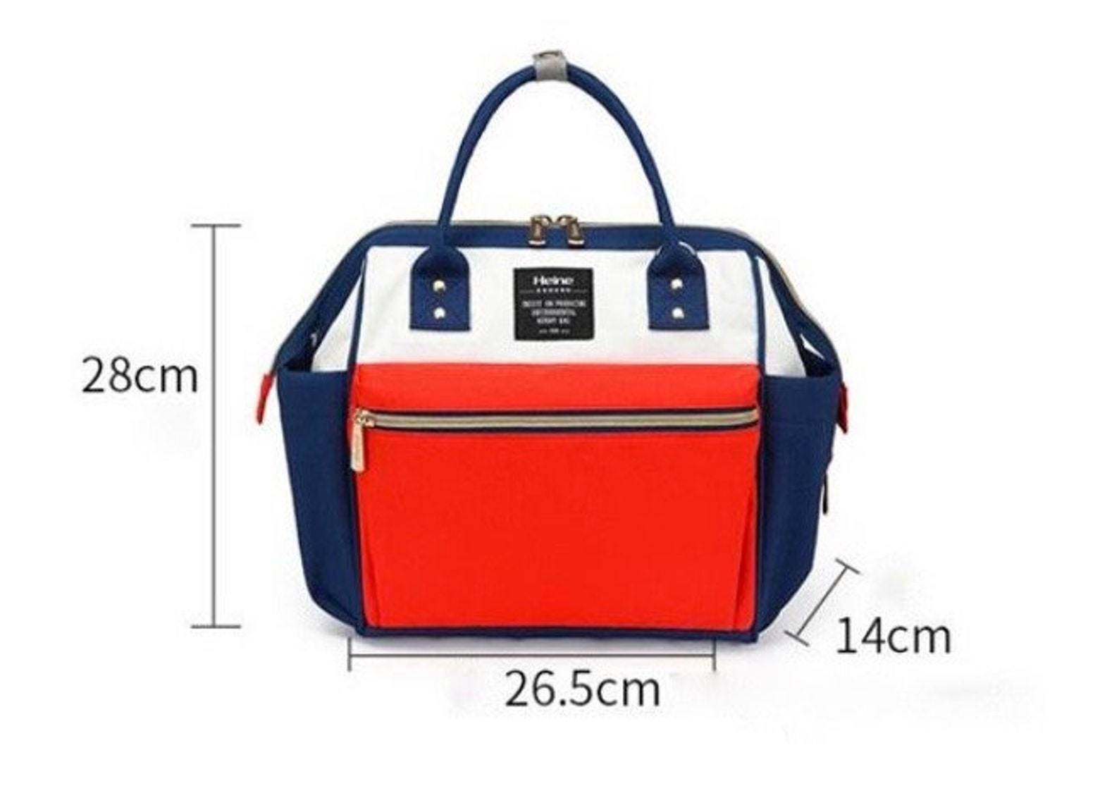 Mini Diaper Bag Backpack Purse to Carry 4 Ways Etsy