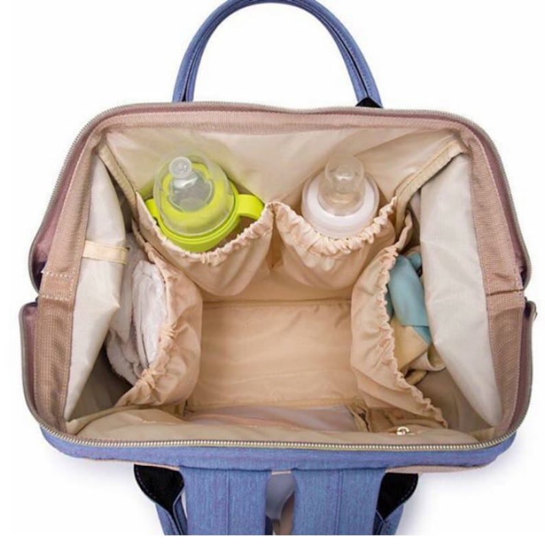 Diaper Bag Backpack Personalized for Baby Girl for Baby Etsy