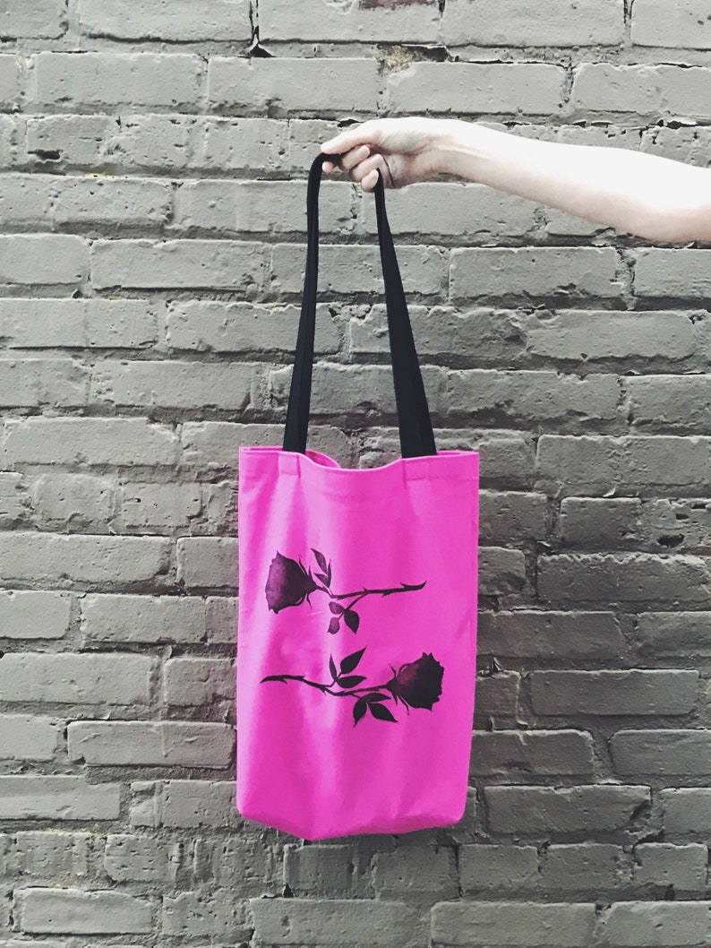 Double Rose Tote