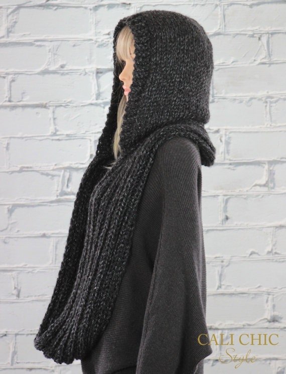 27+ Knitted Hooded Scarf Pattern Free