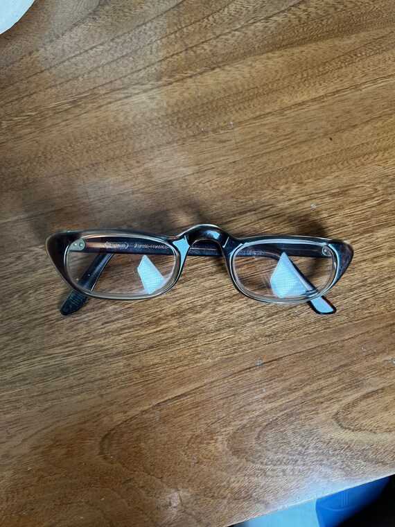 CLEARANCE! Vintage 1950s reading eye glasses Gem