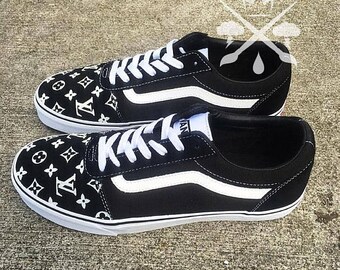 Louis vuitton vans | Etsy