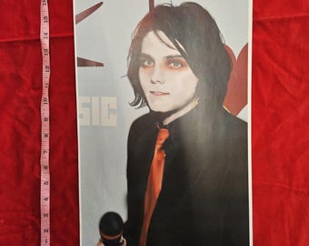 Gerard Way Adobe Illustrator Portrait - art print