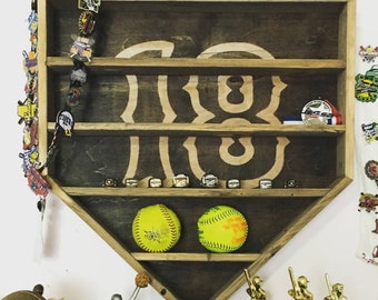 SOFTBALL Display Rack NO PEGS