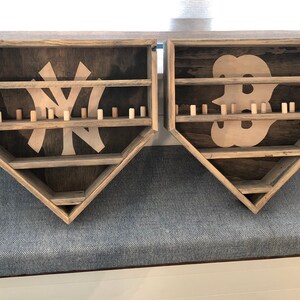 17x17 Baseball & Ring Rack Display