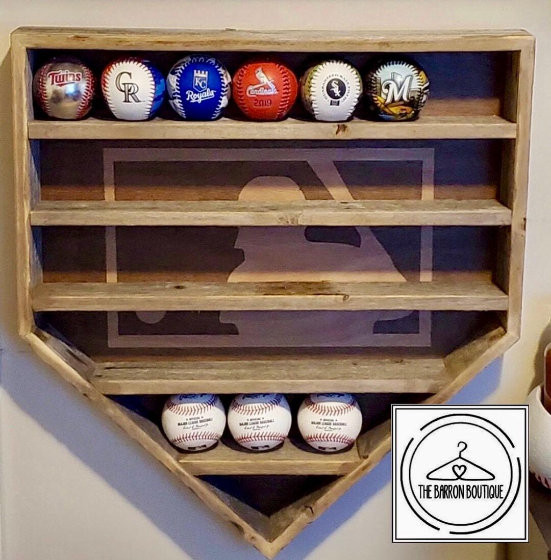 BASEBALL Display Rack - Etsy